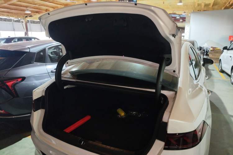 Used BYD Qin PLUS 2021 DM-i 55KM Flagship Model
