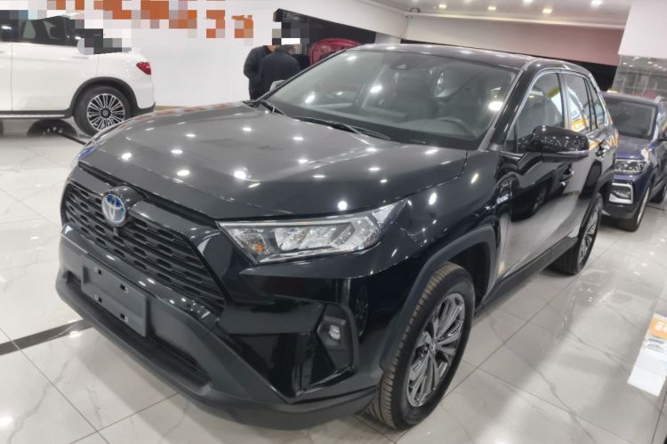 Used Toyota RAV4 2023 Dual-Motor 2.5L E-CVT Two-Wheel Drive Elite Edition