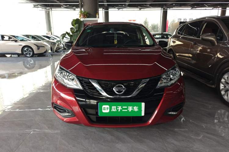 Used Nissan Tiida 2021 1.6L CVT Cool Edition