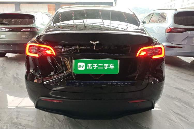 Used Tesla Model Y 2022 Revised Version Long-Range All-Wheel Drive