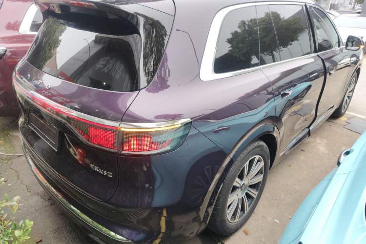 Used Hima AITO M8 2025 Model Pure Electric Max+ Five-Seat Long-Range Version