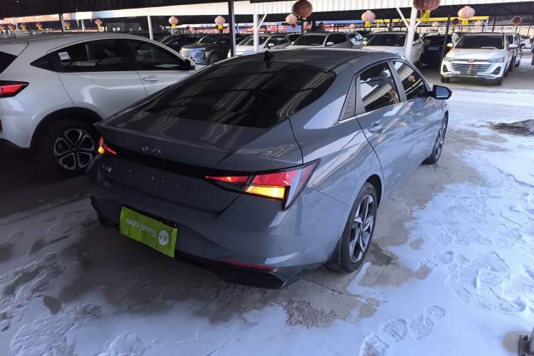 Used Hyundai Elantra 2022 1.5L CVT GLX Elite Edition