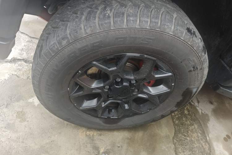 Used BAIC Off-Road BJ40 2023 2.0D Automatic Four-Wheel Drive Blade Hero Edition Adventurer Type