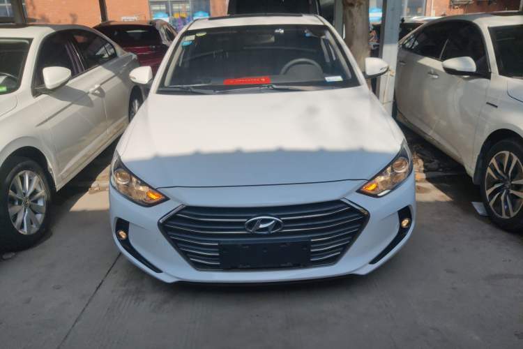 Used Hyundai Elantra 2016 1.6L Automatic ZhiXuan – Elite Version
