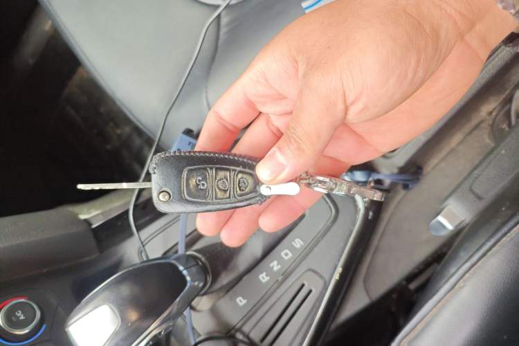 Used Ford Focus 2017 Hatchback 1.6L Automatic Fashion Edition Smart Drive Version
