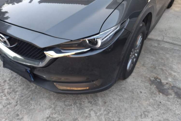 Used Mazda CX-5 2017 2.0L Automatic 2WD ZhiShang Trim China V Standard
