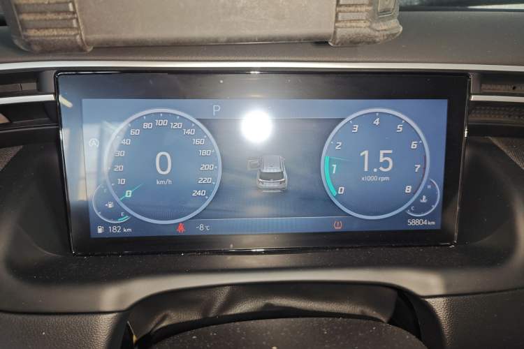 Used Hyundai Tucson 2023 Tucson L 1.5T Automatic Two-Wheel Drive LUX Prestige Edition