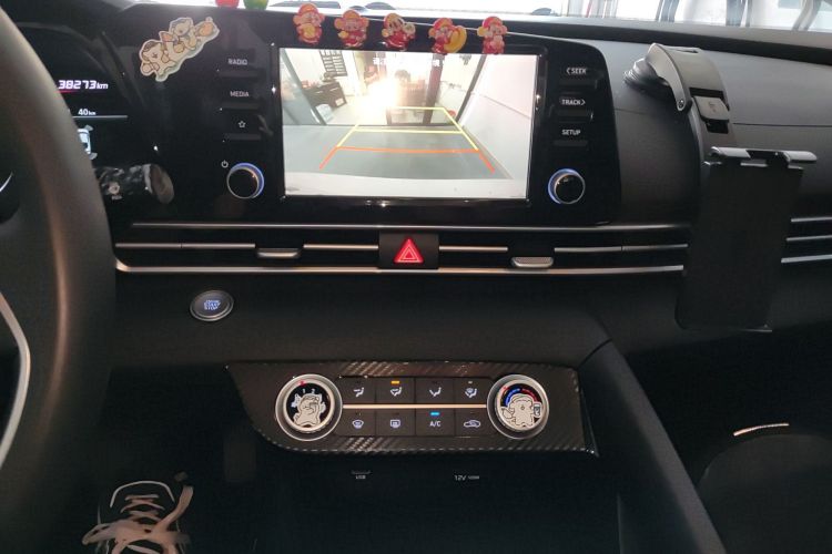 Used Hyundai Elantra 2022 1.5L CVT GLX Elite Edition
