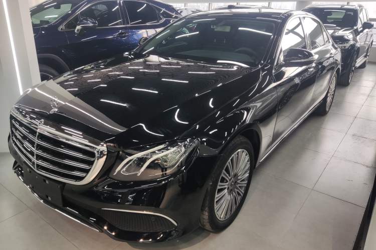 Used Mercedes-Benz E-Class 2020 E 300 L Luxury Model