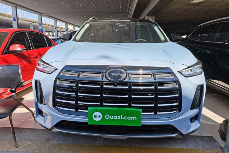 Used GAC Trumpchi GS4 2024 MAX 1.5T Flagship Edition