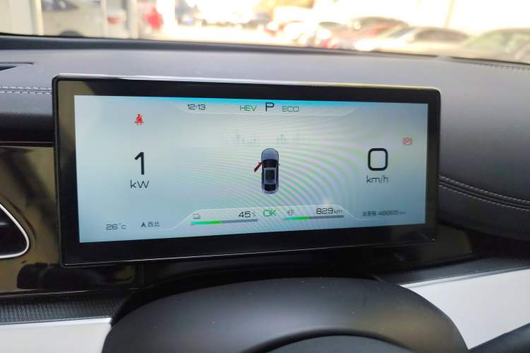 Used BYD Seal 06 New Energy 2024 DM-i 80KM Prestige Model
