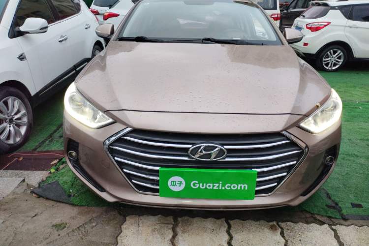 Used Hyundai Elantra 2016 1.6L Automatic ZhiXuan – Elite Version