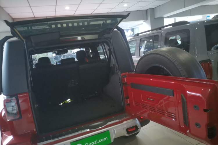 Used BAIC Off-Road BJ40 2019 PLUS 2.3T Automatic Four-Wheel Drive Premium Edition China VI