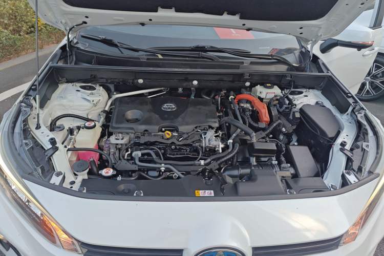 Used Toyota Wildlander 2020 Dual-Motor 2.5L E-CVT Four-Wheel Drive Luxury Edition
