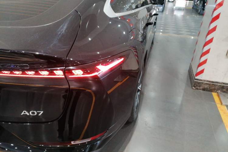 Used  A07 2024 All-Electric "Real Bargain" Version 515 Elite Model 58.9 kWh