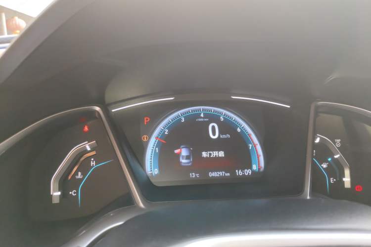 Used Honda Civic 2019 220TURBO CVT Dynamic Edition China VI
