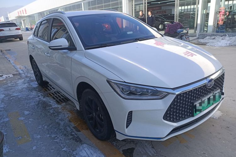 Used BYD e2 2020 Upgraded Version Long-Range Edition Luxury Model