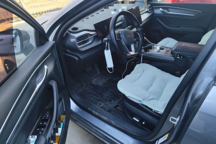 Used BYD Destroyer 05 2023 Champion Edition DM-i 120KM Prestige Model
