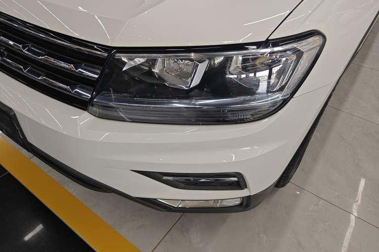 Used Volkswagen Tiguan L 2021 330TSI Automatic Two-Wheel Drive Smart Edition