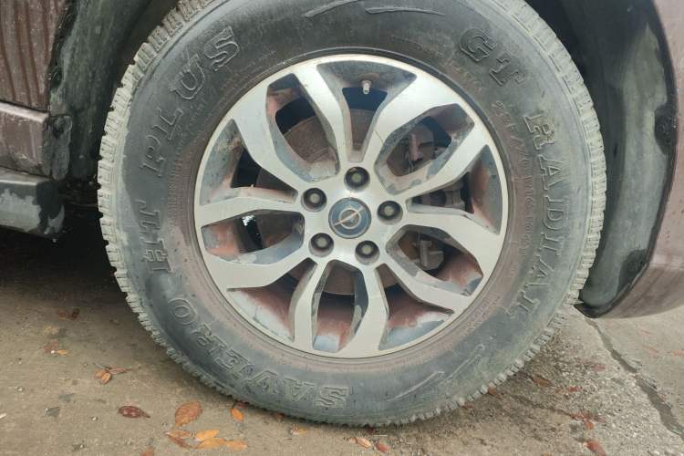 Used Haima S7 2013 2.0L Automatic Smart Enjoyment Version
