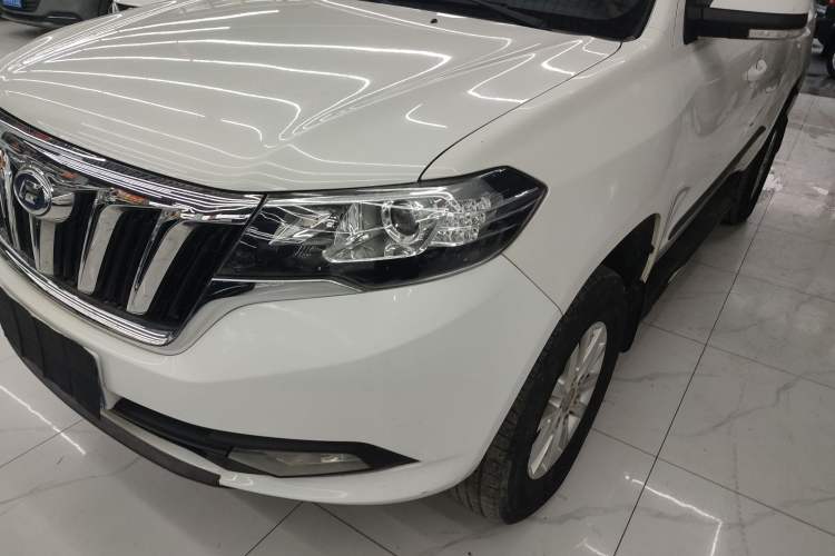 Used Foton Landfort 2016 1.9T Diesel Two-Wheel Drive Elite Edition 5 Seats