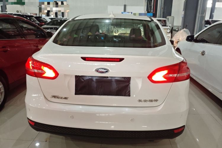 Used Ford Focus 2017 Sedan 1.6L Automatic Fashion Edition Smart Drive Version