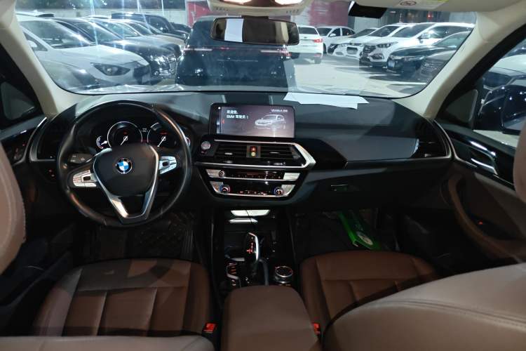 Used BMW X3 2018 xDrive25i Luxury Package China V