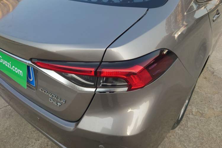 Used Toyota Corolla 2019 1.2T S-CVT GL-i Elite Edition
