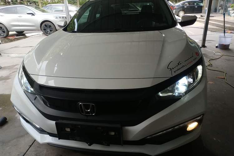 Used Honda Civic 2019 220TURBO CVT Dynamic Edition China VI
