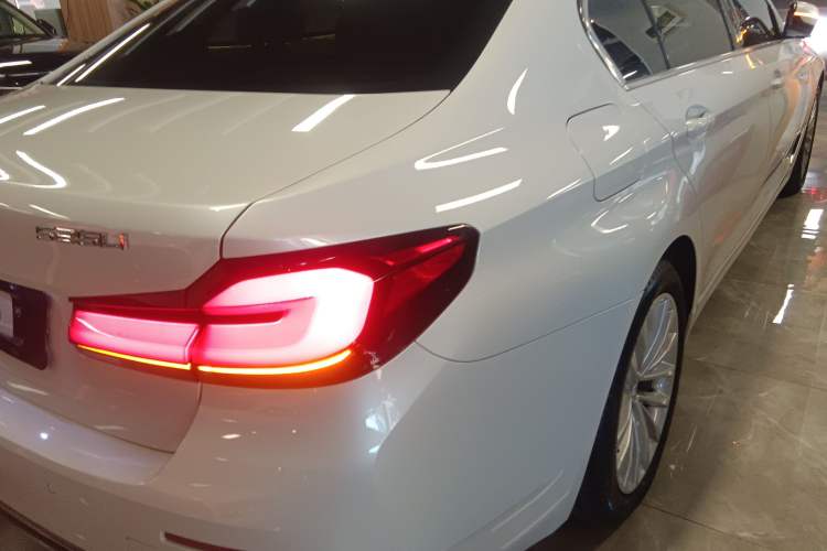 Used BMW 5 Series 2021 Updated Version 525Li Luxury Package
