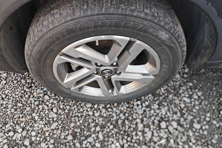 Used Changan CS55 2017 1.5T Automatic Colorful Edition
