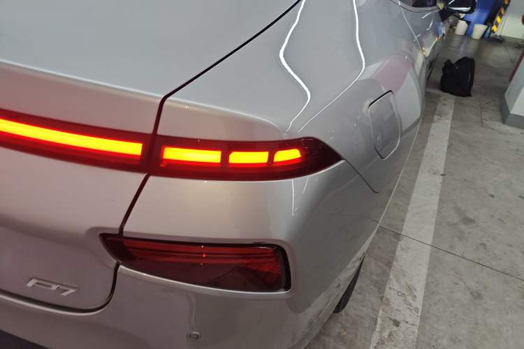 Used XPeng P7 2020 670E
