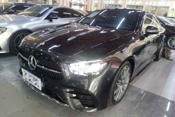 Used Mercedes-Benz E-Class 2023-Year Restyled E 300 Coupe