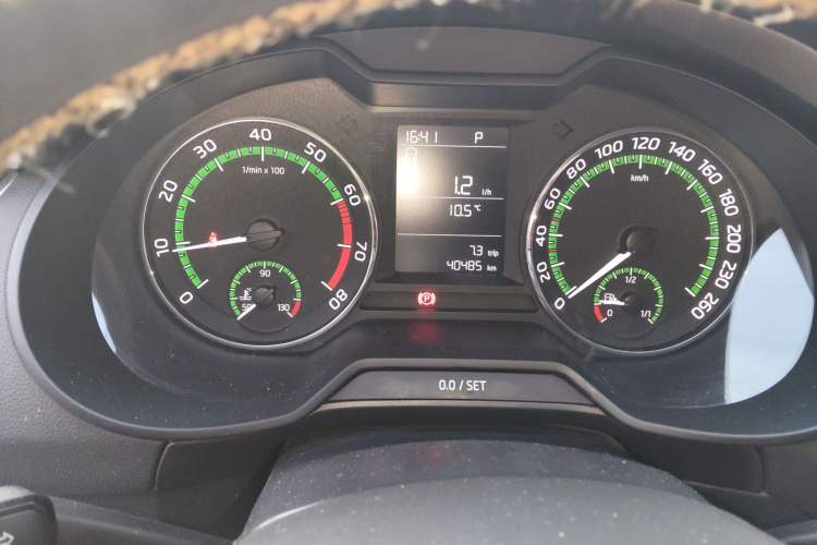 Used Skoda Octavia 2018 1.6L Automatic Comfort Edition