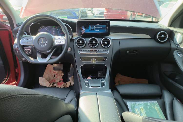 Used Mercedes-Benz C-Class 2021 C 260 L Sport Edition Star Collection
