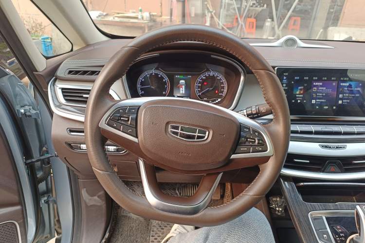 Used Geely Auto Jiajie 2021 1.8TD DCT Comfort Model
