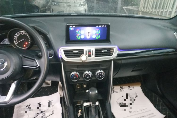 Used Mazda CX-4 2018 2.0L Automatic Two-Wheel Drive Blue Sky Dynamic Version China V Standard
