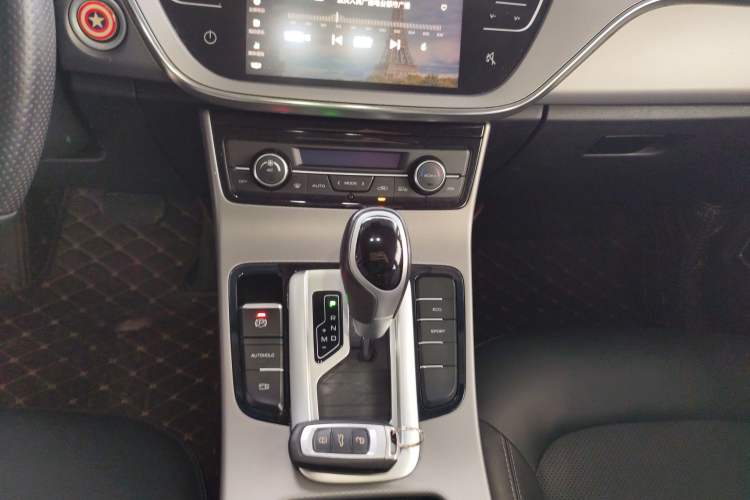 Used Geely Auto Emgrand GL 2018 1.4T DCT Elite Smart Connectivity Version
