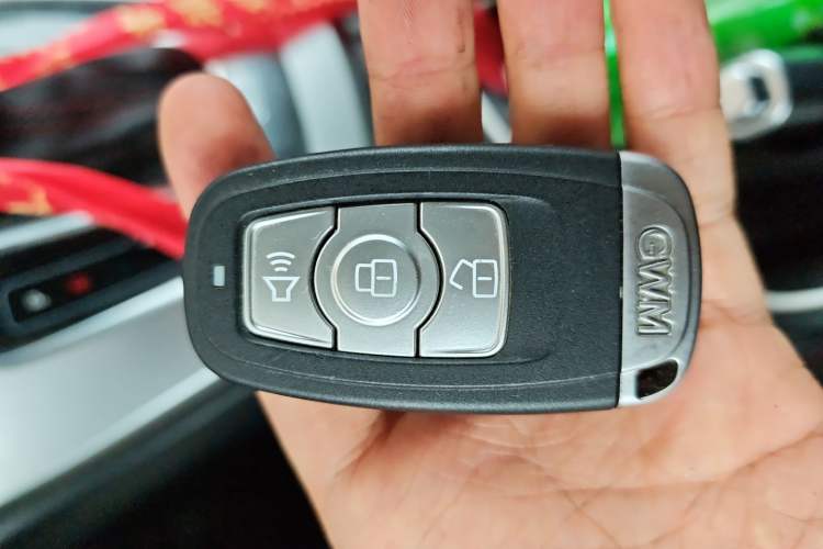 Used Haval H6 2017 Blue Label Sport Edition 1.5T Automatic Two-Wheel Drive Luxury Model
