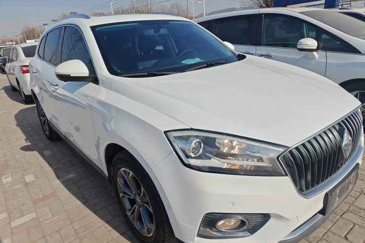 Used BORGWARD BX7 2018 28T 2WD Premium 5-seater National V
