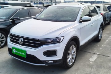 Used Volkswagen T-ROC 2018 230TSI DSG Two-Wheel Drive Advanced Version China V Standard