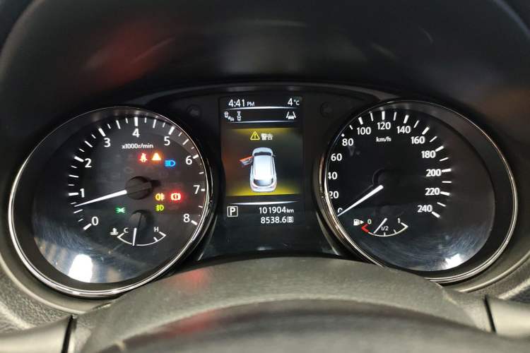 Used Nissan Qashqai 2016 2.0L CVT Flagship Edition