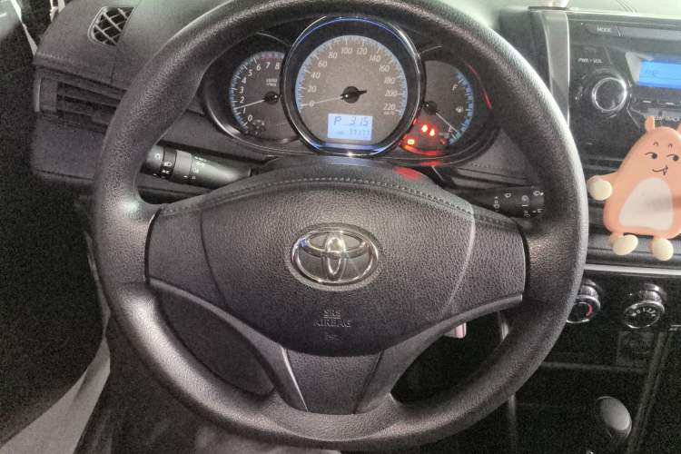 Used Toyota YARiS L 2016 Revised 1.5E CVT Charming Edition
