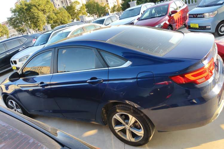 Used Geely Auto Emgrand GL 2019 1.4T CVT Elite Smart Edition
