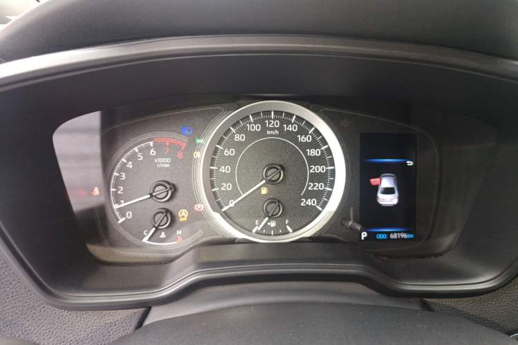 Used Toyota Levin 2021 185T CVT Luxury Edition
