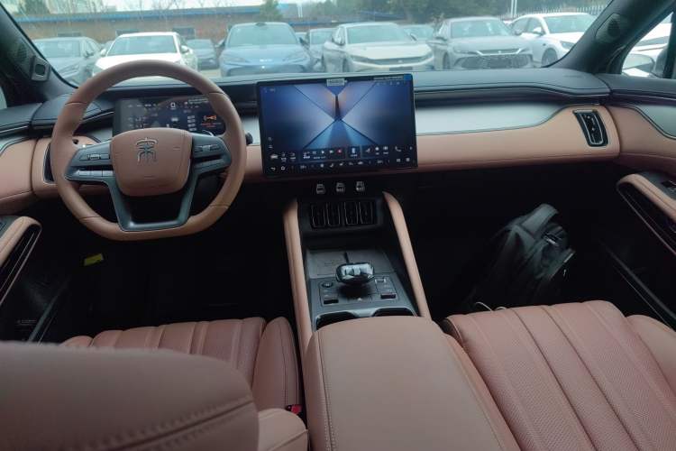 Used BYD Song L EV 2025 Intelligent Driving Version 662 km LiDAR Excellence Edition