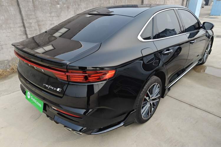 Used Geely Auto Preface 2023 2.0TD "Only This Verdant Green" Edition