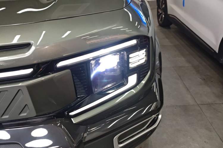 Used  G318 2025 Worry-Free Cross-Country Edition Four-Wheel Drive Distant Mountains Version