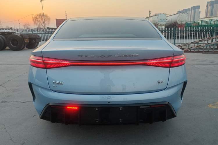 Used BYD Seal 2024 Honor Edition 550km Elite Model
