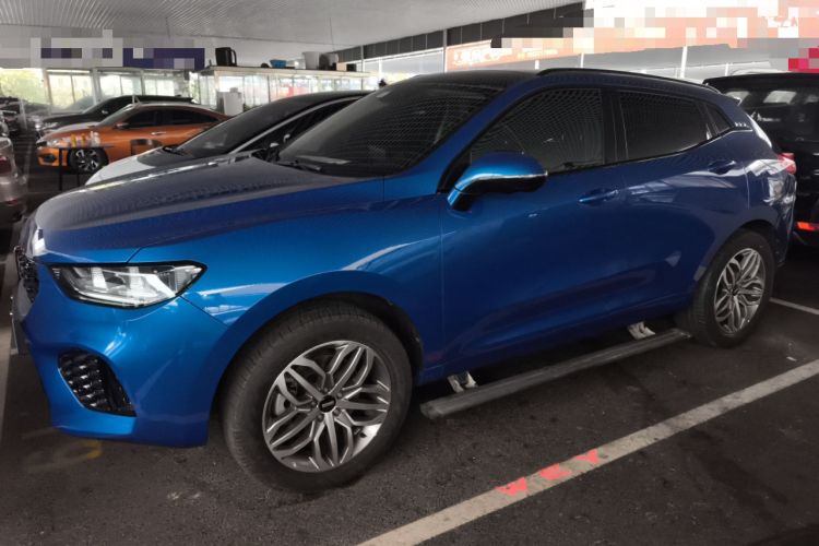 Used Wey VV5 2017 2.0T Ultra-Luxury Version
